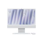 Apple IMAC 24: M4 чип | 8-ядрен CPU и 8-ядрен GPU | 16GB памет | 256GB SSD в сребристо