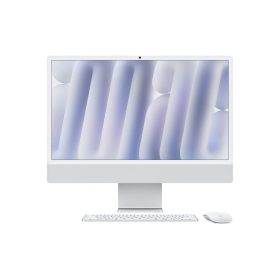 Apple IMAC 24: M4 чип | 8-ядрен CPU и 8-ядрен GPU | 16GB памет | 256GB SSD в сребристо