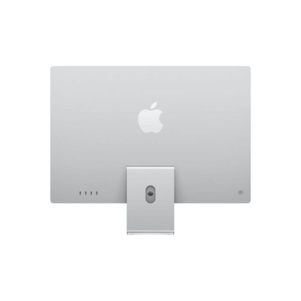 Apple IMAC 24: M4 чип | 8-ядрен CPU и 8-ядрен GPU | 16GB памет | 256GB SSD в сребристо – изглед 1