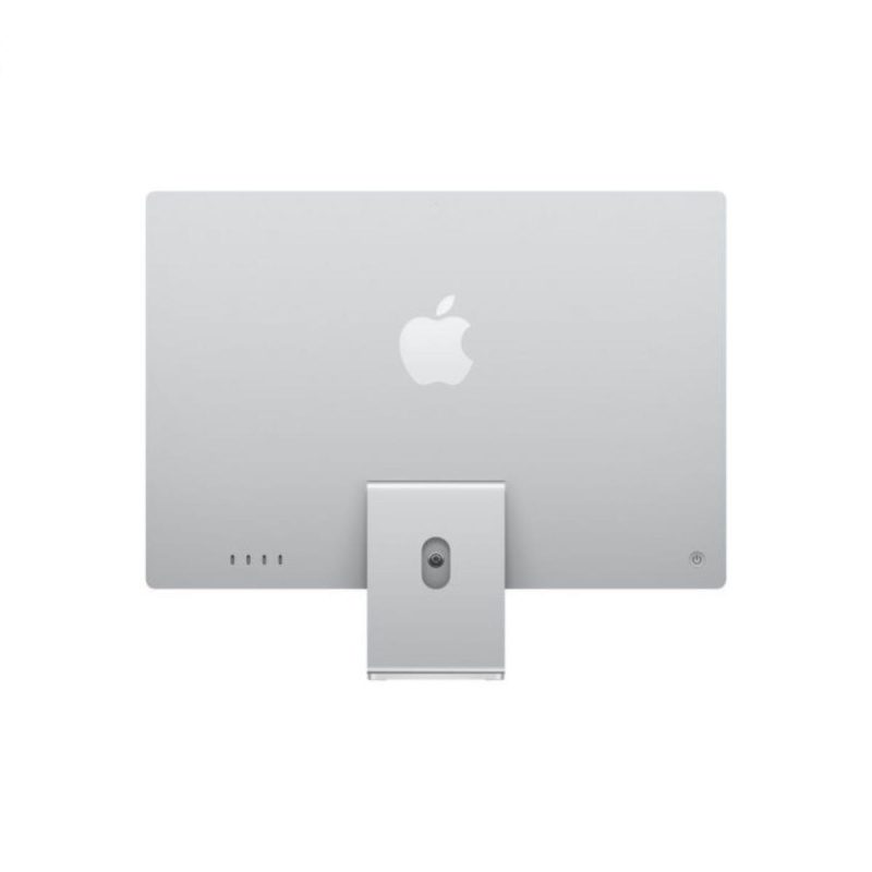 Apple IMAC 24: M4 чип | 8-ядрен CPU и 8-ядрен GPU | 16GB памет | 256GB SSD в сребристо – изглед 1