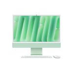 Apple IMAC 24: M4 чип | 8-ядрен CPU и 8-ядрен GPU | 16GB памет | 256GB SSD в зелено