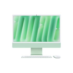Apple IMAC 24: M4 чип | 8-ядрен CPU и 8-ядрен GPU | 16GB памет | 256GB SSD в зелено