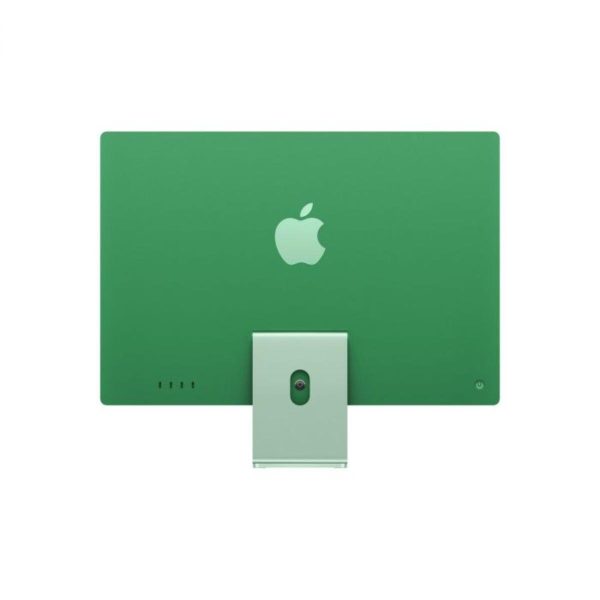 Apple IMAC 24: M4 чип | 8-ядрен CPU и 8-ядрен GPU | 16GB памет | 256GB SSD в зелено – изглед 1
