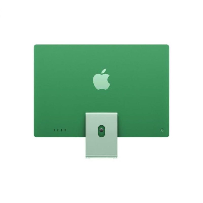 Apple IMAC 24: M4 чип | 8-ядрен CPU и 8-ядрен GPU | 16GB памет | 256GB SSD в зелено – изглед 1