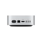 Apple MAC MINI: M4 чип | 10-ядрен процесор | 10‑ядрен GPU | 16GB памет | 256GB SSD – изглед 1
