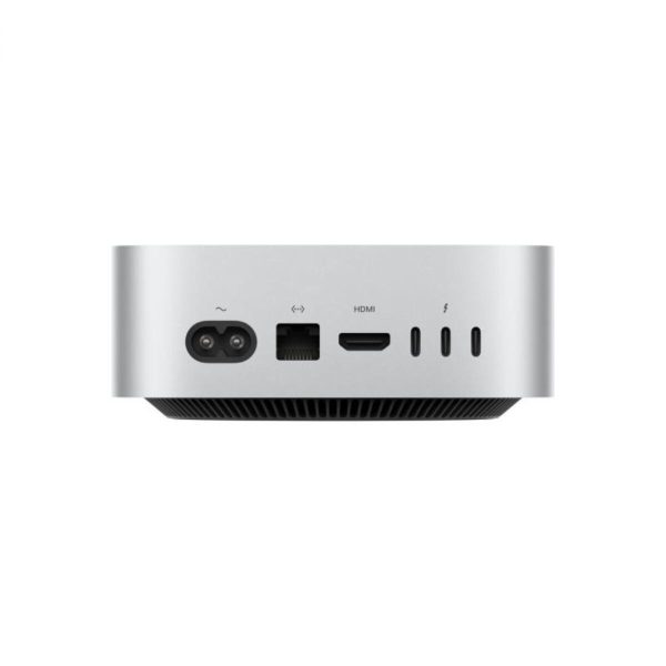 Apple MAC MINI: M4 чип | 10-ядрен процесор | 10‑ядрен GPU | 16GB памет | 256GB SSD – изглед 1