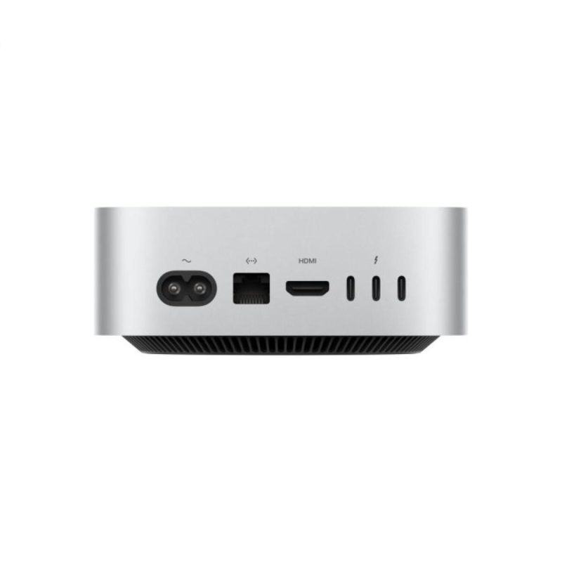 Apple MAC MINI: M4 чип | 10-ядрен процесор | 10‑ядрен GPU | 16GB памет | 256GB SSD – изглед 1