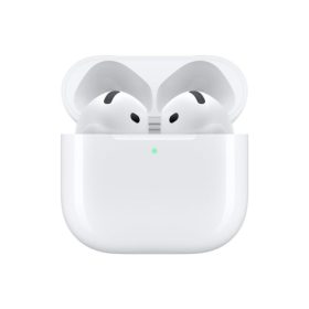 Apple AirPods 4 с активно потискане на шума