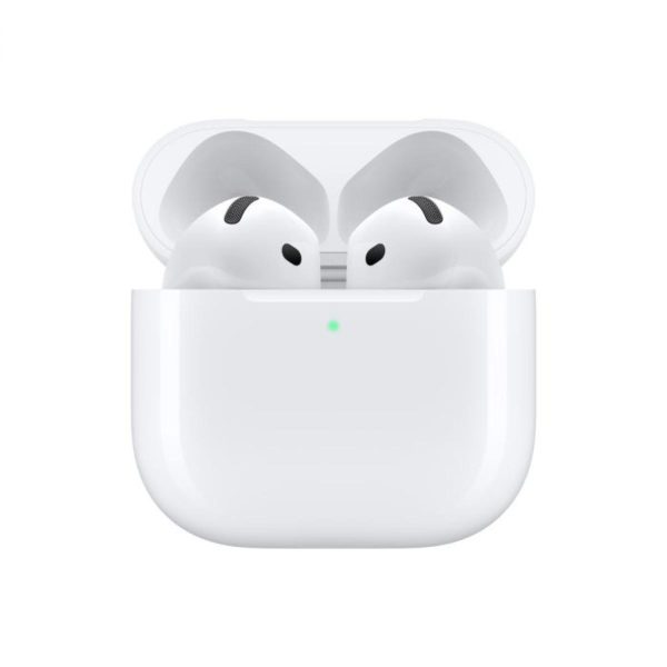 Apple AirPods 4 с активно потискане на шума