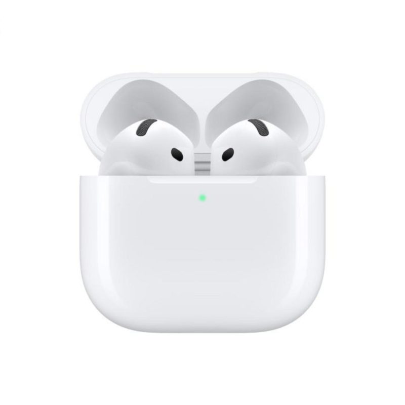 Apple AirPods 4 с активно потискане на шума