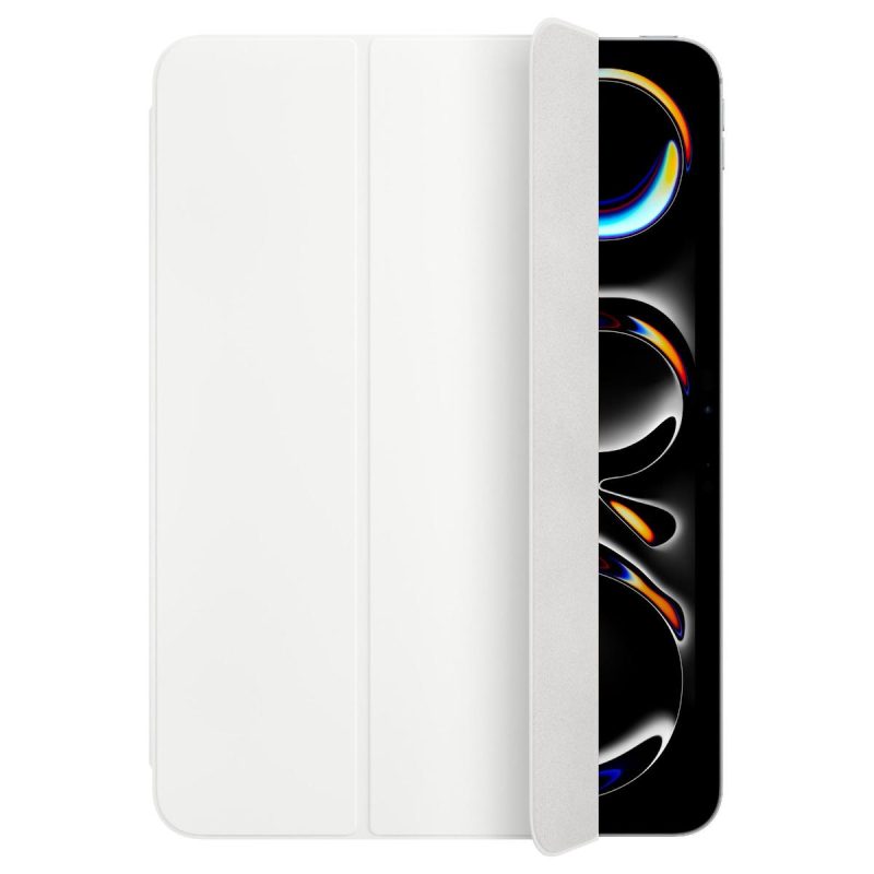 Apple Smart Folio for iPad Pro 11 инча M4 в бяло