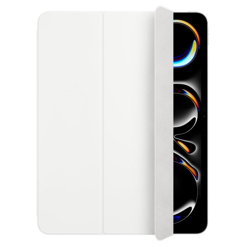 Apple Smart Folio for iPad Pro 13 инча M4 в бяло