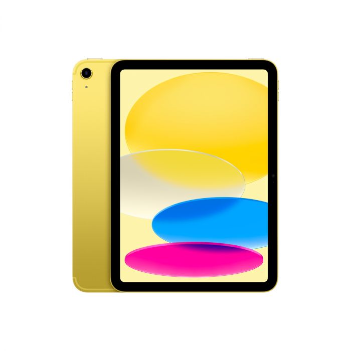 iPad 11 (A16) Wi-Fi + Cellular 128GB в жълто