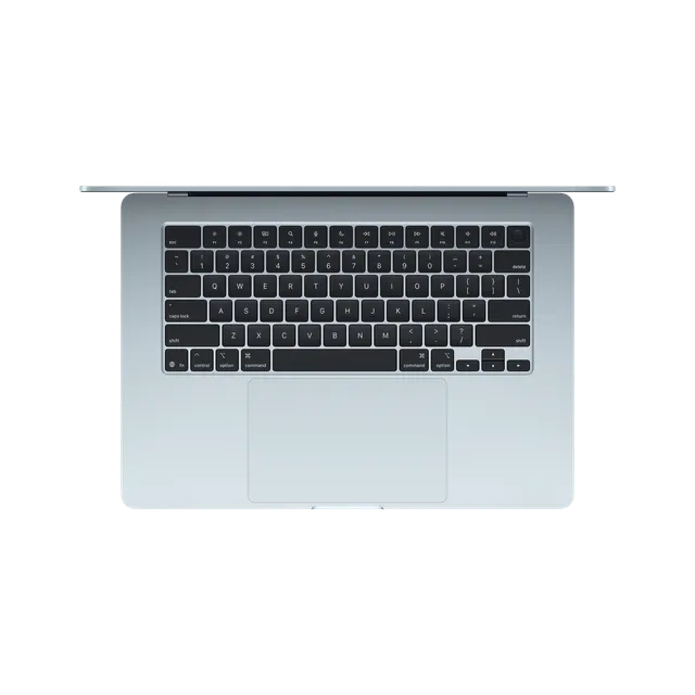 MacBook Air 13" с M4 чип, 16GB, 256GB SSD, Sky Blue – изглед 1