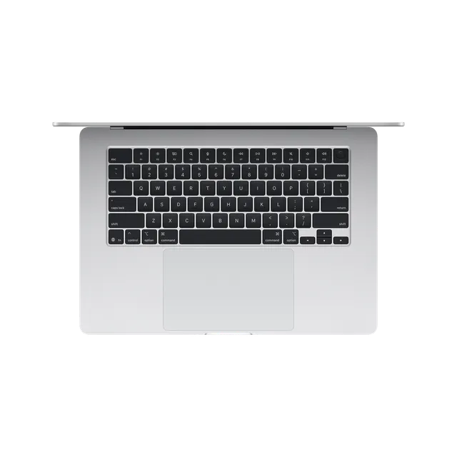 MacBook Air 13" с M4 чип, 16GB, 256GB SSD, Silver – изглед 1