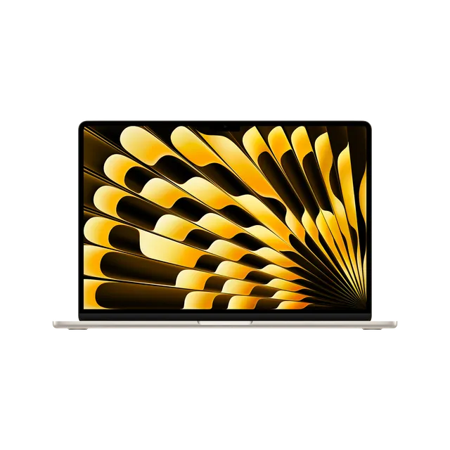 MacBook Air 13" с M4 чип, 16GB, 256GB SSD, Starlight