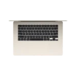 MacBook Air 13" с M4 чип, 16GB, 256GB SSD, Starlight – изглед 1