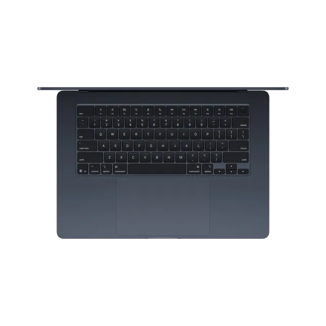 MacBook Air 13" с M4 чип, 16GB, 256GB SSD, Midnight – изглед 1