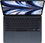 MacBook Air 15" с M4 чип, 16GB, 256GB SSD, Midnight – изглед 1