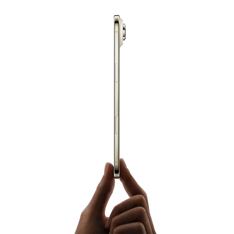 iPhone Air 256GB Light Gold – изглед 1