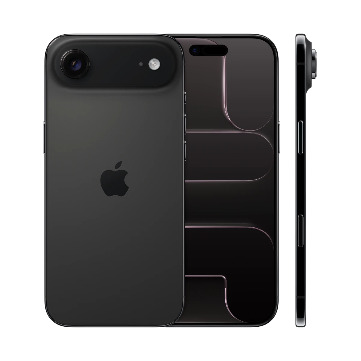 iPhone_Air_Space_Black_3-up_Screen__USEN iPhone Air 256GB Space Black