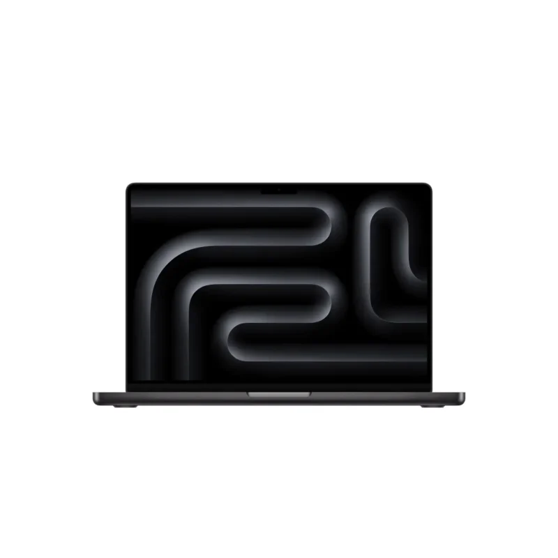 Macbook Pro 14 инча: M5 чип с 10 ядрен CPU и 10 ядрен GPU, 16GB, 1TB SSD в черно
