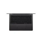 Macbook Pro 14 инча: M5 чип с 10 ядрен CPU и 10 ядрен GPU, 16GB, 1TB SSD в черно – изглед 1