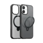 Torras Ostand Spin за iPhone 17, Black
