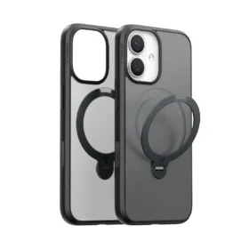 Torras Ostand Spin за iPhone 17, Black