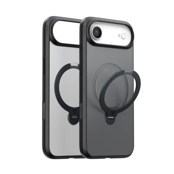 Torras Ostand Spin за iPhone Air, Black – изглед 1