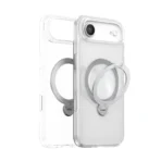 Torras Ostand Spin за iPhone Air, Clear