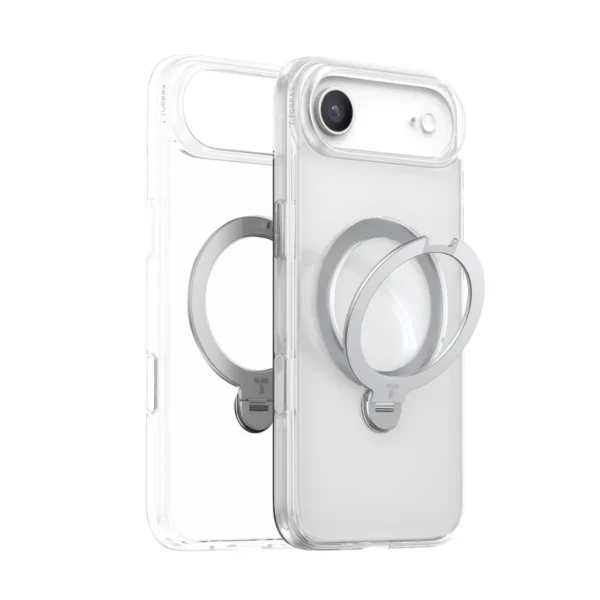 Torras Ostand Spin за iPhone Air, Clear