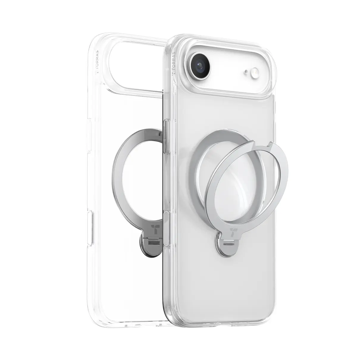 torras-case-006-1 Torras Ostand Spin за iPhone Air, Clear