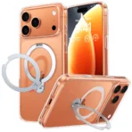Torras Ostand Spin за iPhone 17 Pro, Clear – изглед 1