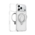Torras Ostand Spin за iPhone 17 Pro Max, Clear