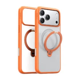 Torras Ostand Spin за iPhone 17 Pro, Orange