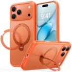 Torras Ostand Spin за iPhone 17 Pro, Orange – изглед 1
