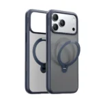 Torras Ostand Spin за iPhone 17 Pro, Navy Blue