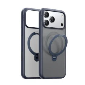 Torras Ostand Spin за iPhone 17 Pro, Navy Blue