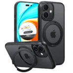Torras Ostand Pro за iPhone 17, Black