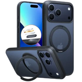 Torras Ostand Pro за iPhone 17 Pro Max, Black