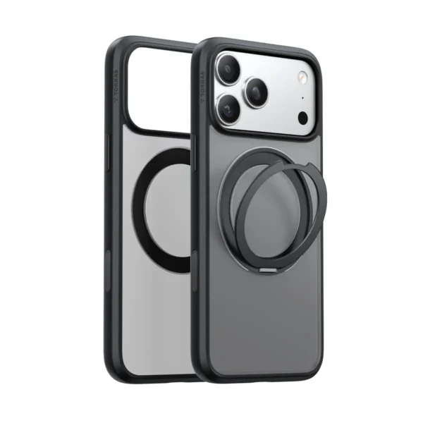Torras Ostand Pro за iPhone 17 Pro Max, Black – изглед 1