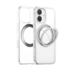 Torras Ostand Pro за iPhone 17, Clear – изглед 1