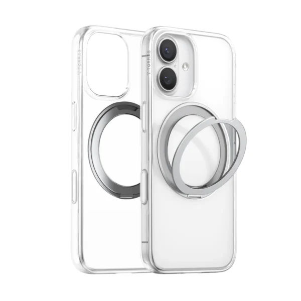 Torras Ostand Pro за iPhone 17, Clear – изглед 1