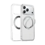Torras Ostand Pro за iPhone 17 Pro, Clear – изглед 1