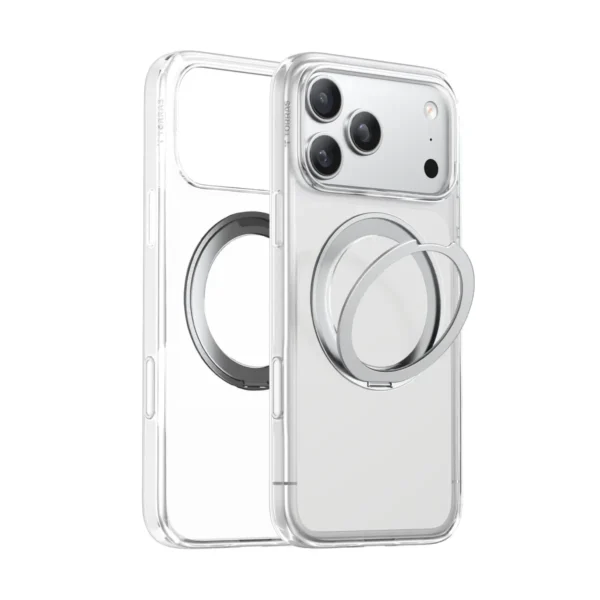 Torras Ostand Pro за iPhone 17 Pro Max, Clear – изглед 1