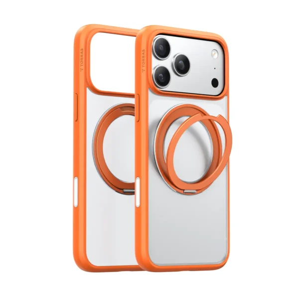 Torras Ostand Pro за iPhone 17 Pro, Orange – изглед 1