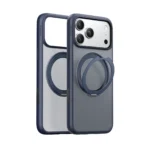 Torras Ostand Pro за iPhone 17 Pro Max, Navy Blue – изглед 1