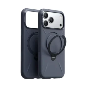 Torras QPRO Silicone за iPhone 17 Pro, Navy Blue