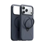 Torras QPRO Silicone за iPhone 17 Pro Max, Navy Blue
